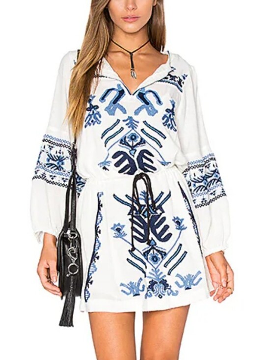 Free People Dresses & Skirts - Free People Anouk Embroidered Dress
